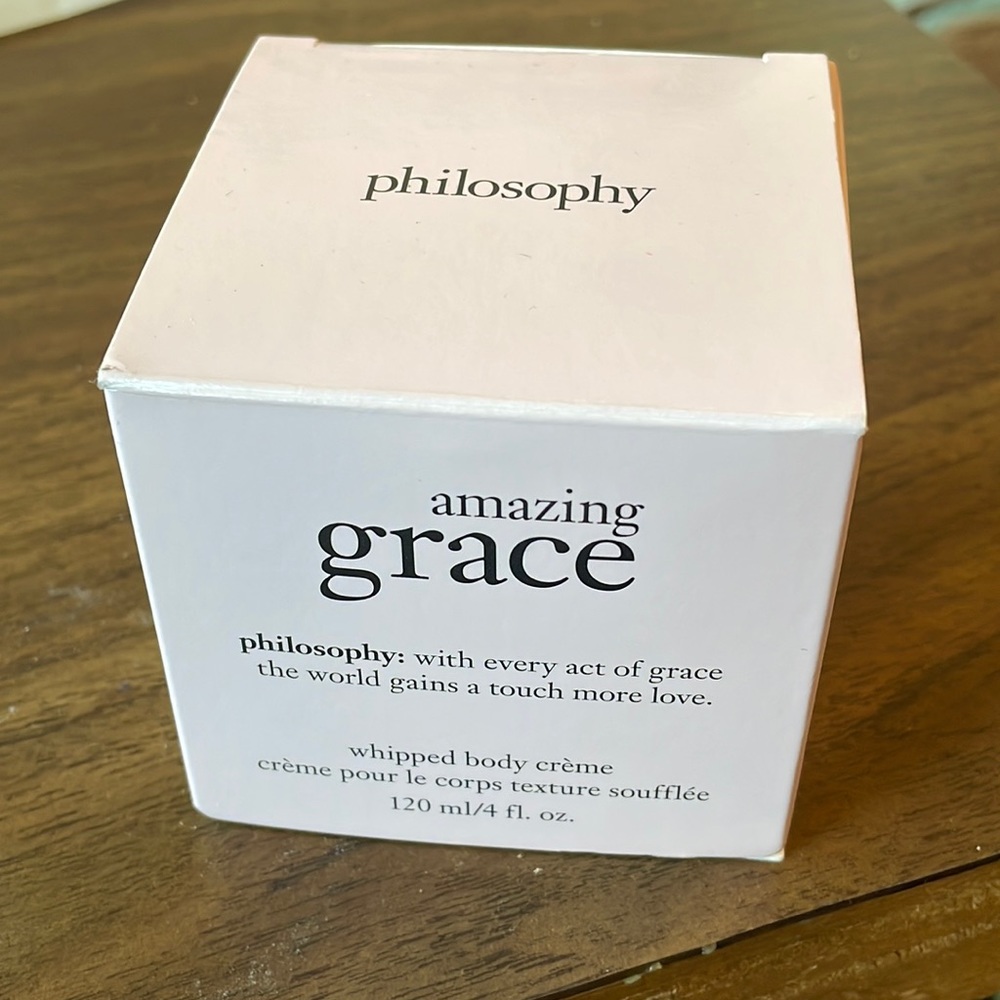 Philosophy Amazing Grace Whipped Body Crème